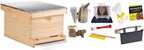 little giant 10-frame deluxe beginner hive kit premium beekeeping starter kit for beginners (item no. hive10kit)