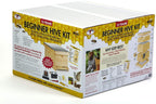 little giant 10-frame deluxe beginner hive kit premium beekeeping starter kit for beginners (item no. hive10kit)