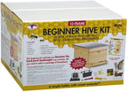 little giant 10-frame deluxe beginner hive kit premium beekeeping starter kit for beginners (item no. hive10kit)