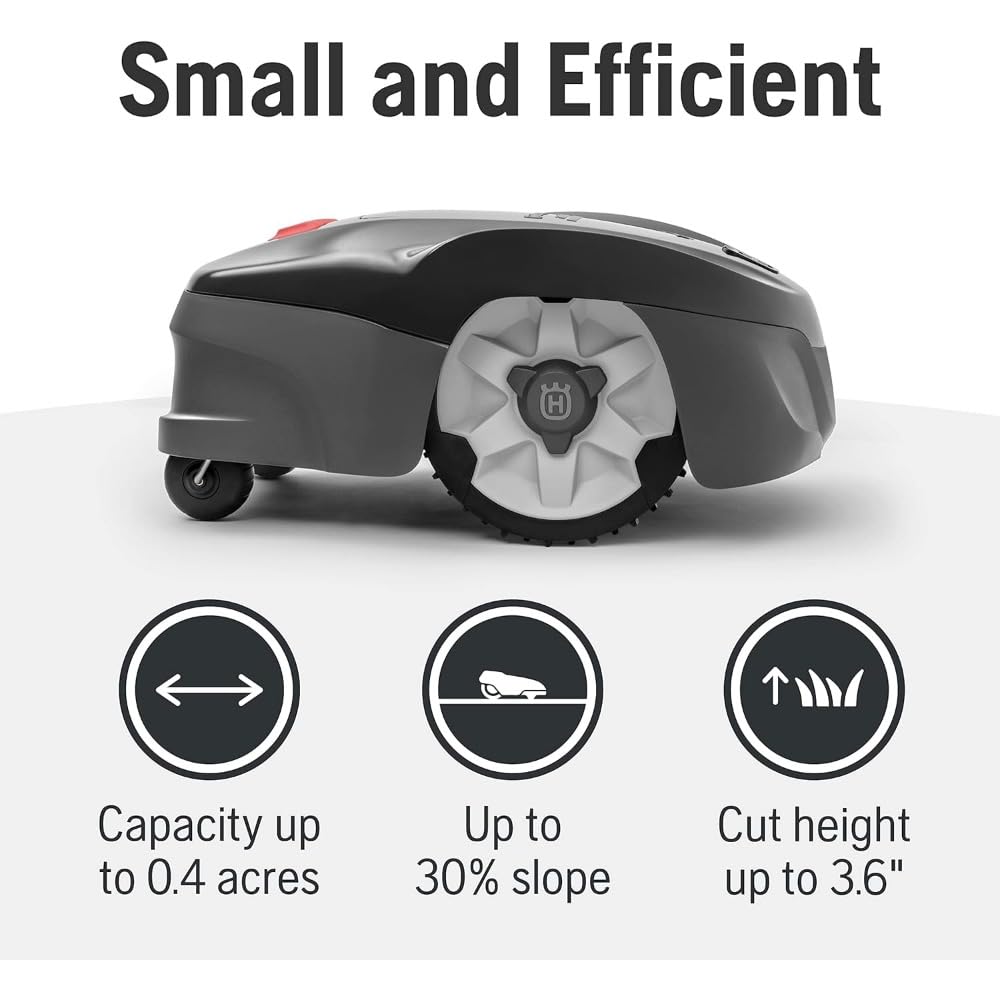 Advanced 4G Robotic Lawn Mower