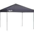 Quik Shade Expedition EX100 1-Push 10 ft. x 10 ft. Charcoal Straight Leg Pop-Up Canopy