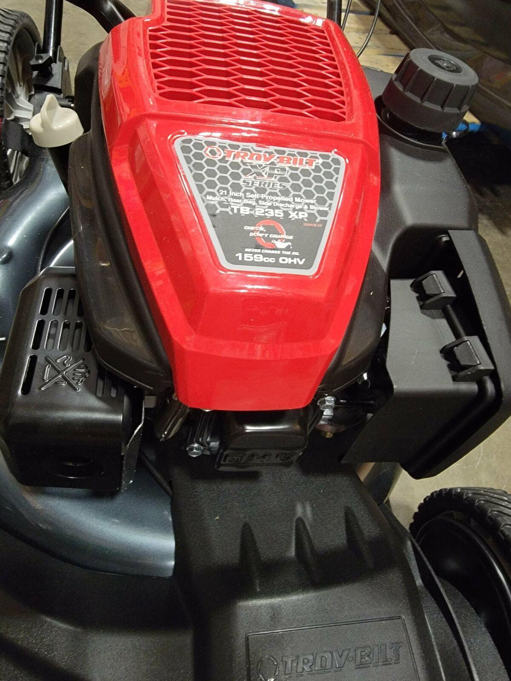 TB235 XP Self-Propelled Mower