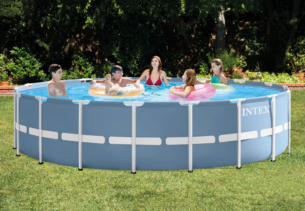 18Ft X 48In Prism Frame Pool Set