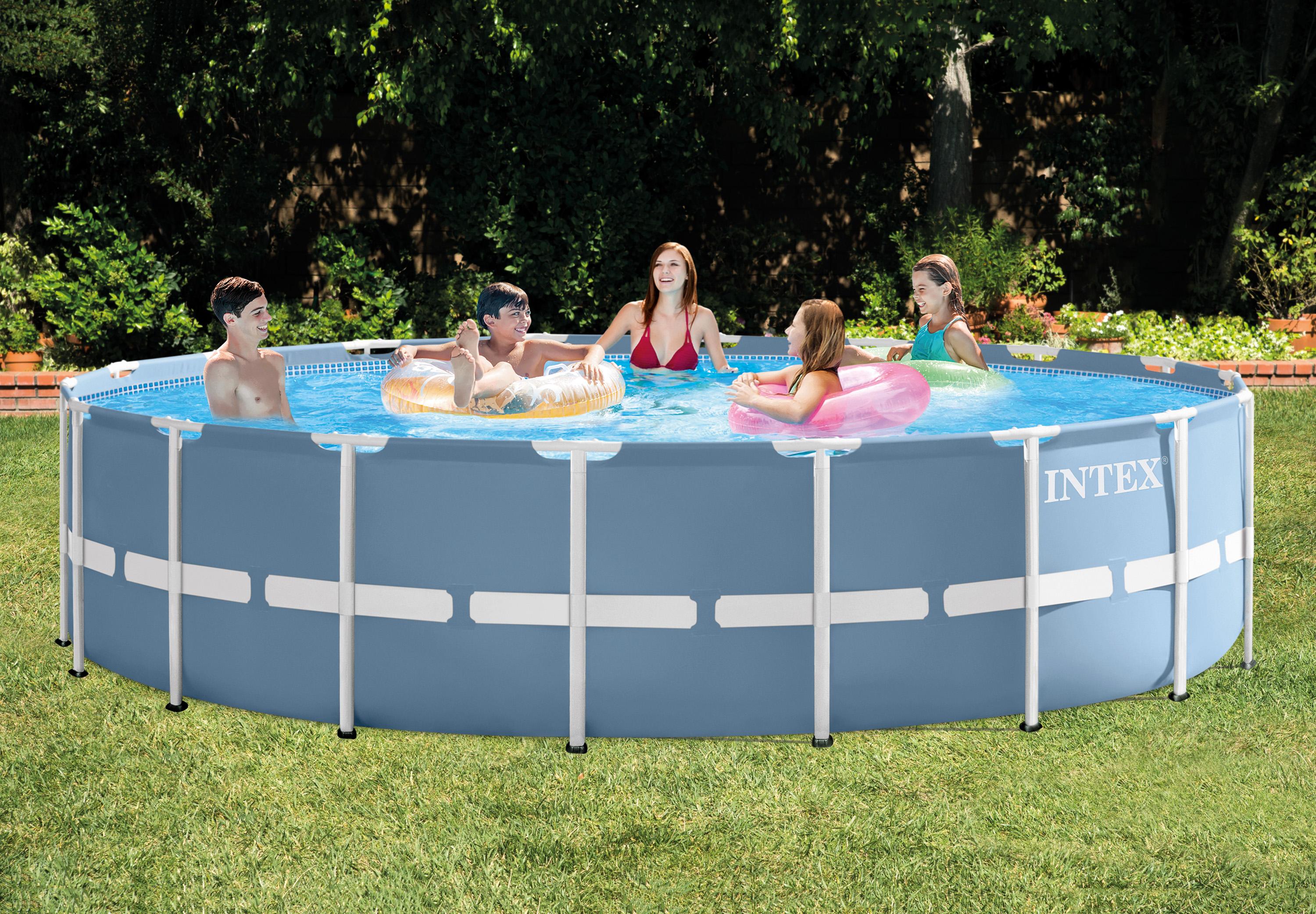18Ft X 48In Prism Frame Pool Set