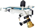 MLZWS symwj Zinc Alloy Nozzle Irrigation Sprinkler Gun Water System 360 Degrees Adjustable Rain Spray Gun Field Sprinklers