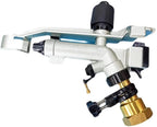 MLZWS symwj Zinc Alloy Nozzle Irrigation Sprinkler Gun Water System 360 Degrees Adjustable Rain Spray Gun Field Sprinklers