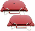 Alignment Turn Plate Set Table Red Steel Passenger Car Truck Hunter FMC Rack USA