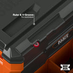 54890MB MODbox Three Drawer Rolling Toolbox, Tool Storage, Ball Bearing Drawer Slides, Dividers Included