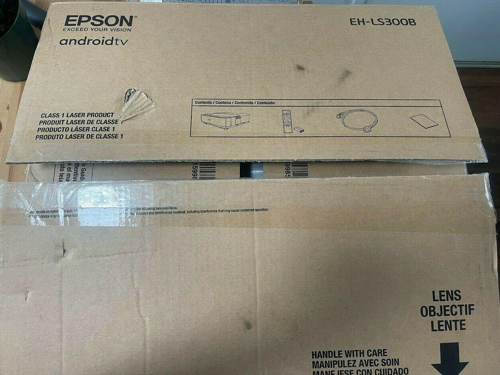 epson epiqvision ultra eh-ls300b laser projection tv
