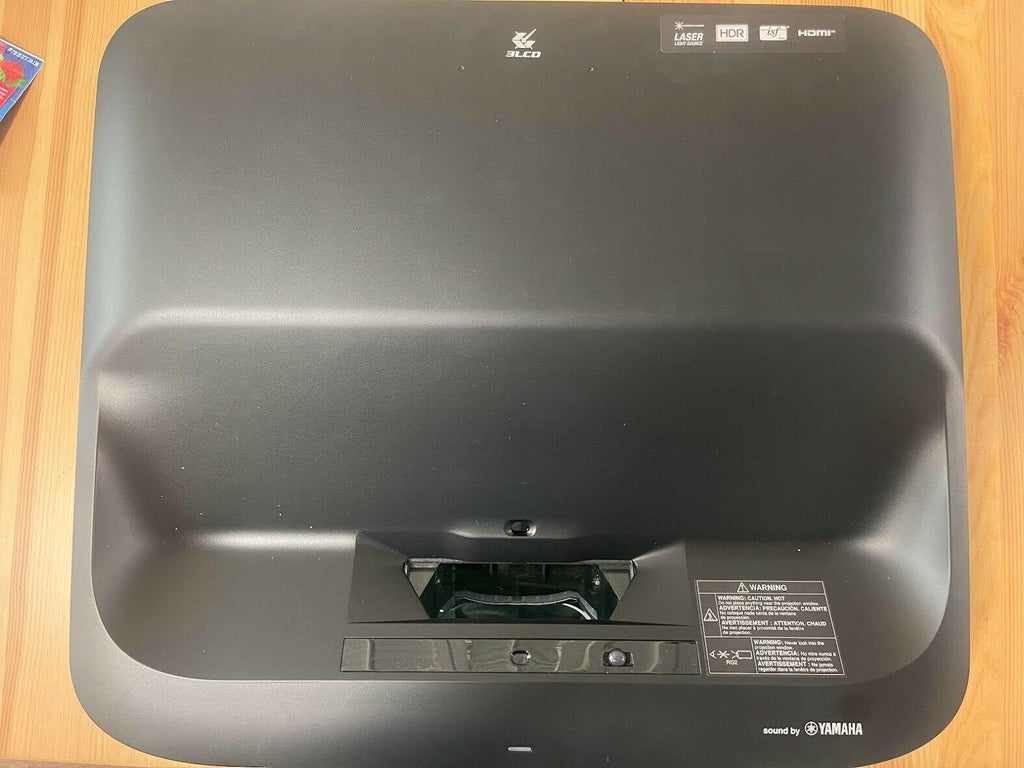 epson epiqvision ultra eh-ls300b laser projection tv