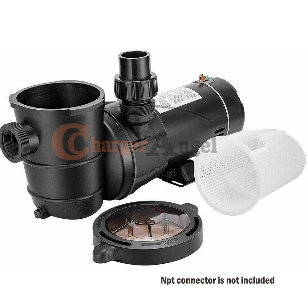 1.5hp 115v above ground swimming pool pump motor strainer hayward replacement