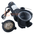1.5hp 115v above ground swimming pool pump motor strainer hayward replacement