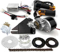 L-faster 24V36V250W Electric Conversion Kit for Common Bike Left Chain Drive Customized for Electric Geared Bicycle Derailleur