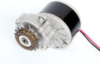 L-faster 24V36V250W Electric Conversion Kit for Common Bike Left Chain Drive Customized for Electric Geared Bicycle Derailleur