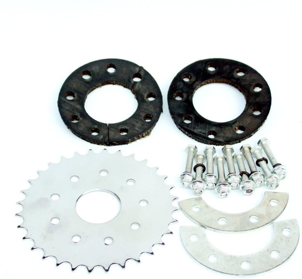 L-faster 24V36V250W Electric Conversion Kit for Common Bike Left Chain Drive Customized for Electric Geared Bicycle Derailleur