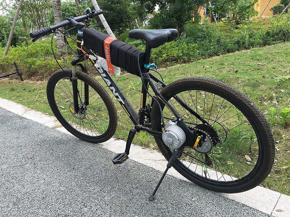 L-faster 24V36V250W Electric Conversion Kit for Common Bike Left Chain Drive Customized for Electric Geared Bicycle Derailleur