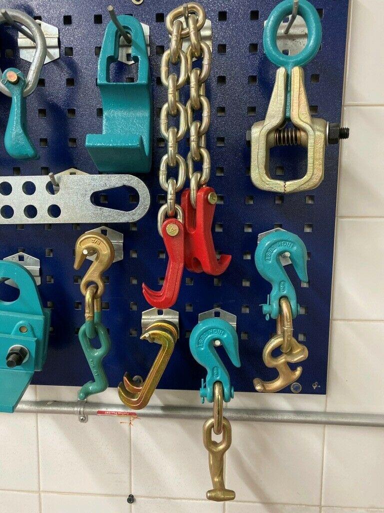 SET#26 AUTO BODY FRAME MACHINE HEAVY DUTY 20 PIECE TOOL AND CLAMP