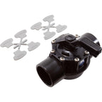 Waterway Plastics 2"S Tru Seal 2-Way Diverter Valve Straight Assembly