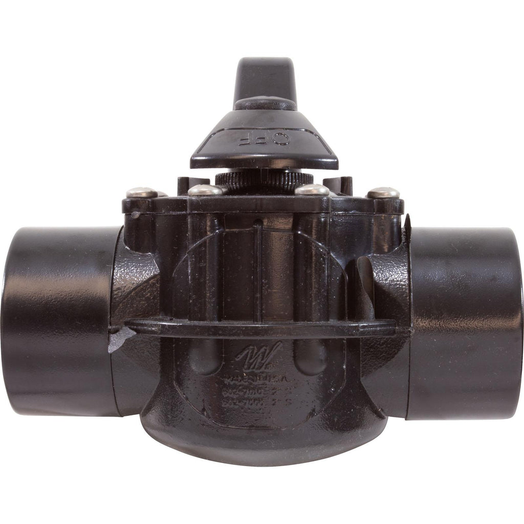 Waterway Plastics 2"S Tru Seal 2-Way Diverter Valve Straight Assembly