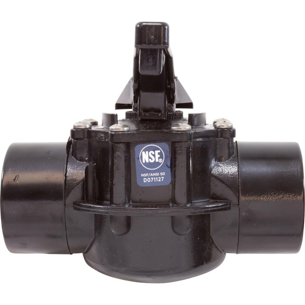 Waterway Plastics 2"S Tru Seal 2-Way Diverter Valve Straight Assembly