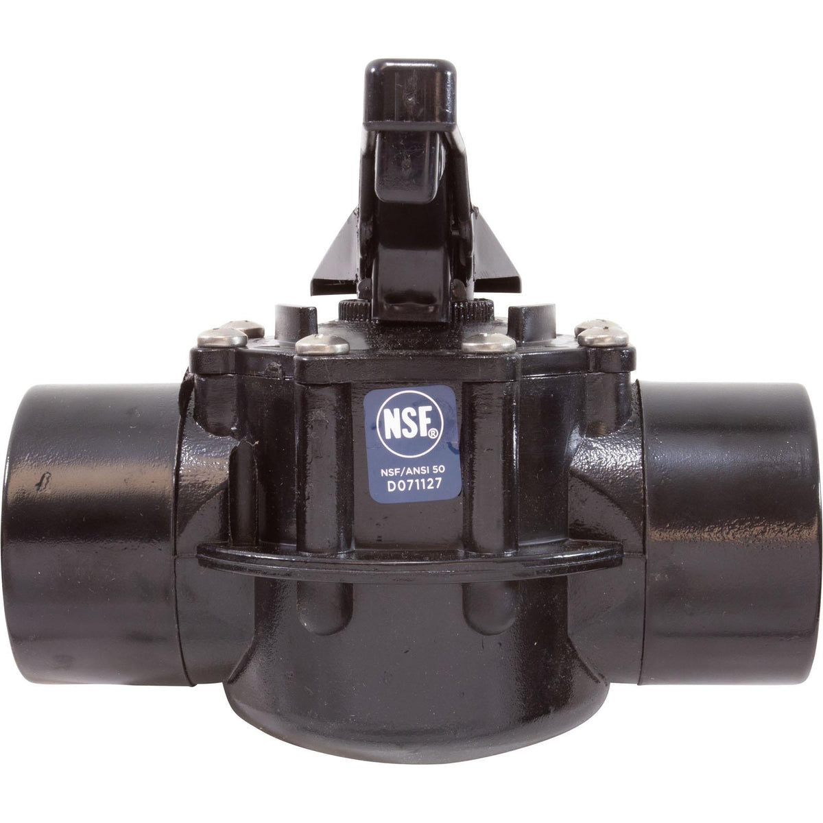 Waterway Plastics 2"S Tru Seal 2-Way Diverter Valve Straight Assembly