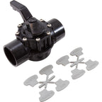 Waterway Plastics 2"S Tru Seal 2-Way Diverter Valve Straight Assembly