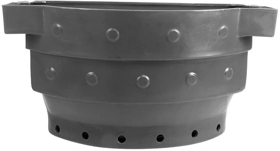 salalis milk feed bucket with 6 nipples lamb milk feed bucket plastic for livestock
