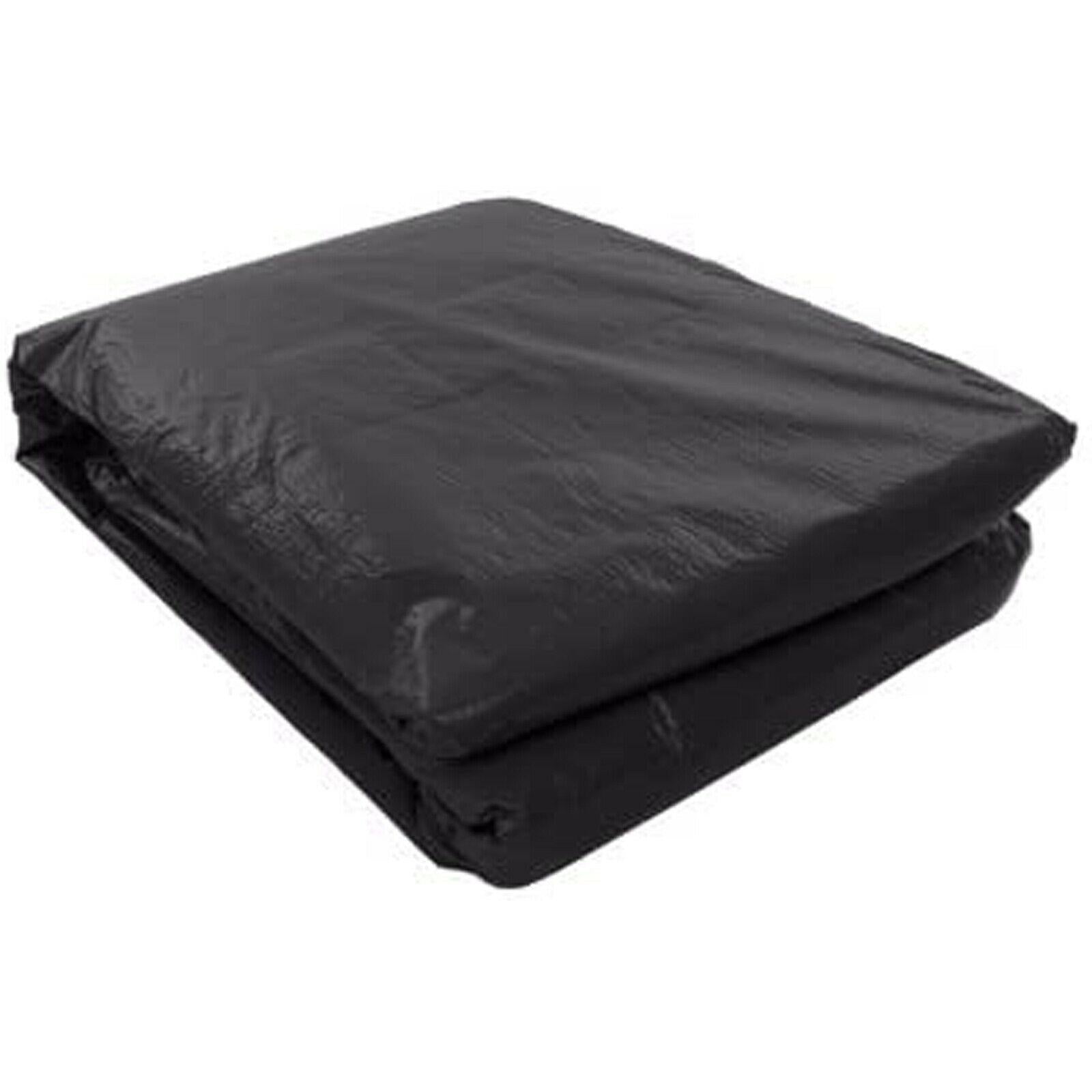 buffalo blizzard deluxe rectangle swimming pool winter cover - (choose size)