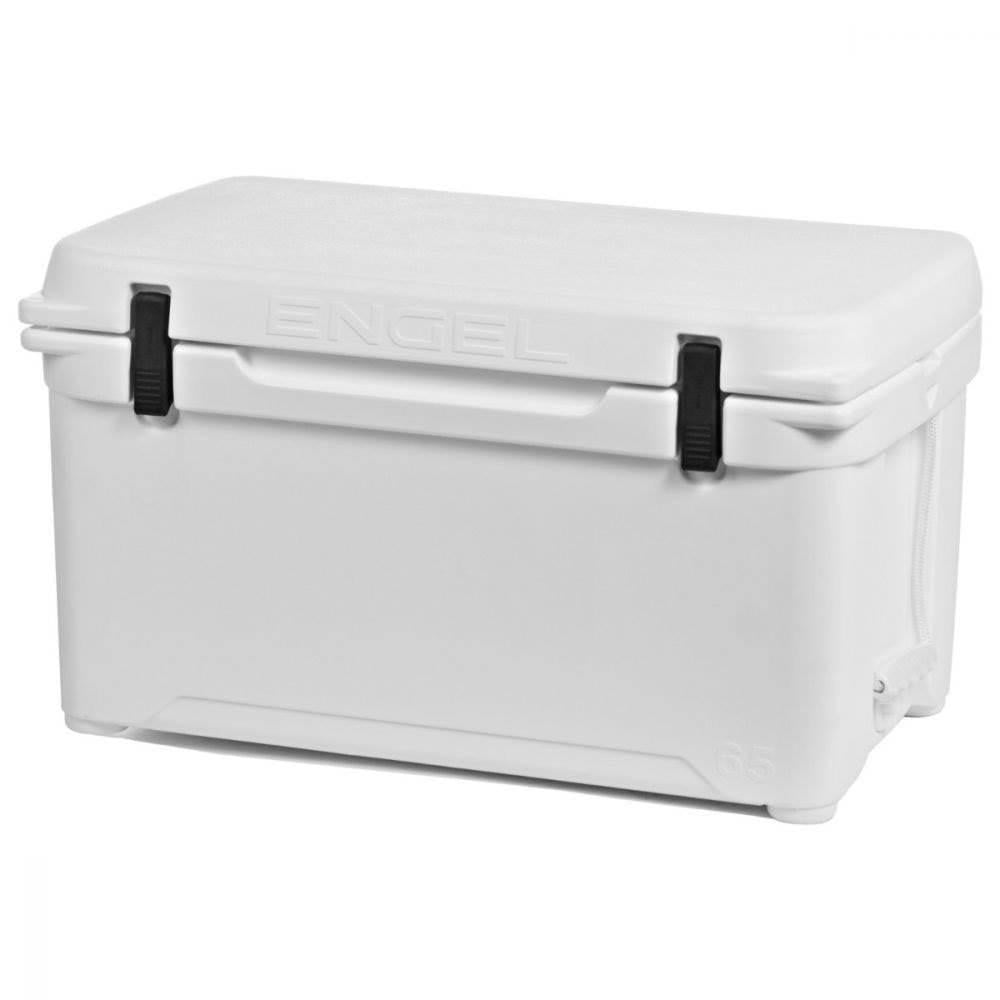 14.5 Gal. 70-Can High Performance Seamless Roto-Molded Ice Cooler, White