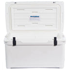 14.5 Gal. 70-Can High Performance Seamless Roto-Molded Ice Cooler, White