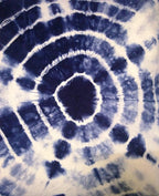 Tie Dye Shibori Cushion Covers, Indigo Colour, Decorative Cotton Throw, Shibori Sofa Pillow Cases, Bohemian Pillow Shams Outdoor Cushion Cover 16x16 (50)