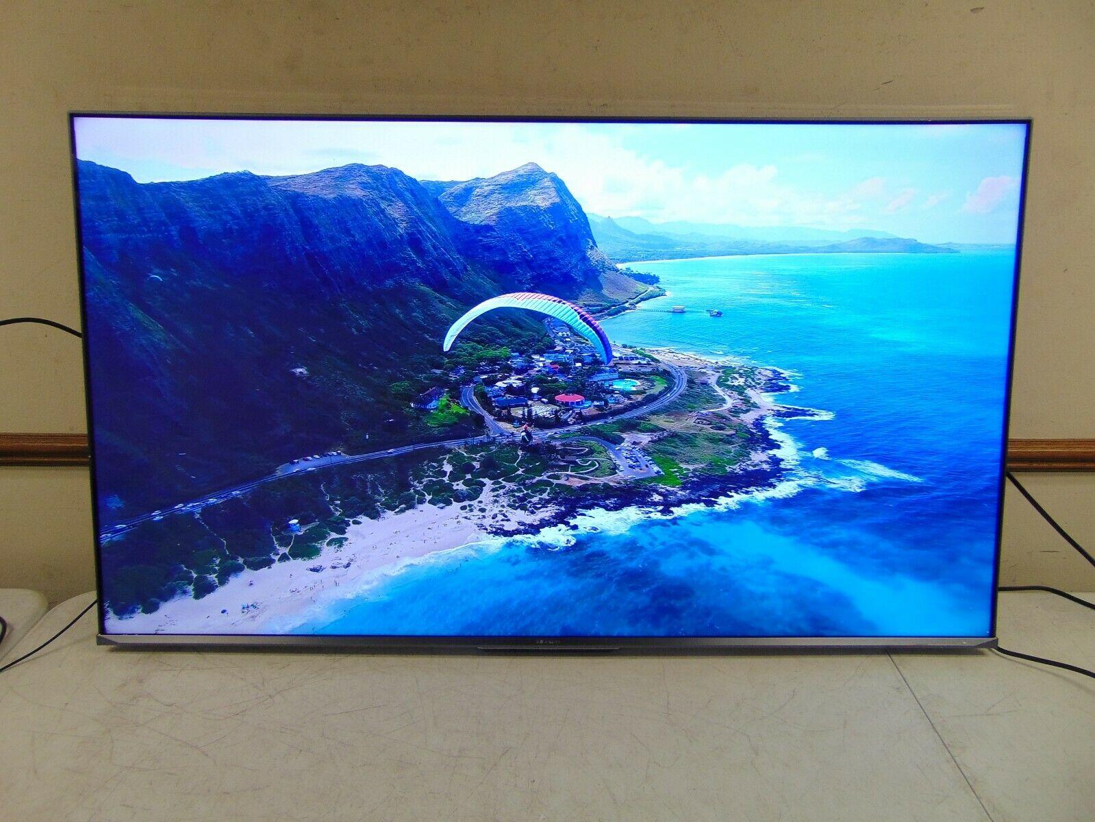 hisense - 55" class u8g series quantum 4k uled android tv