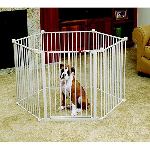 Carlson Convertible Pet Yard Exercise Pen