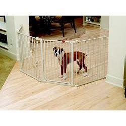 Carlson Convertible Pet Yard Exercise Pen