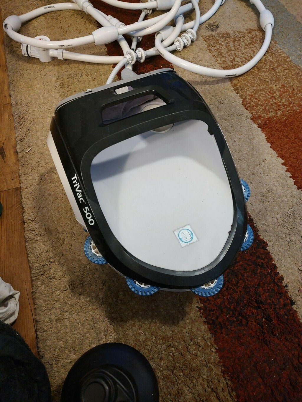 hayward trivac 500 pressure automatic swimming pool vacuum cleaner