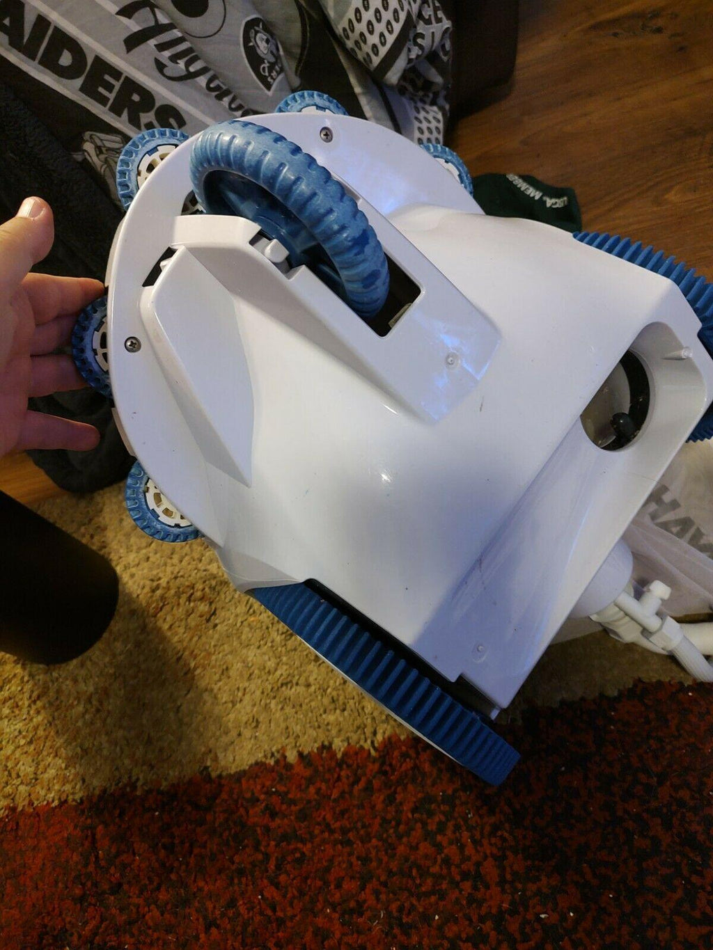 hayward trivac 500 pressure automatic swimming pool vacuum cleaner