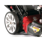 Push Lawn Mower High Rear Wheels 21-Inch 159cc Gas