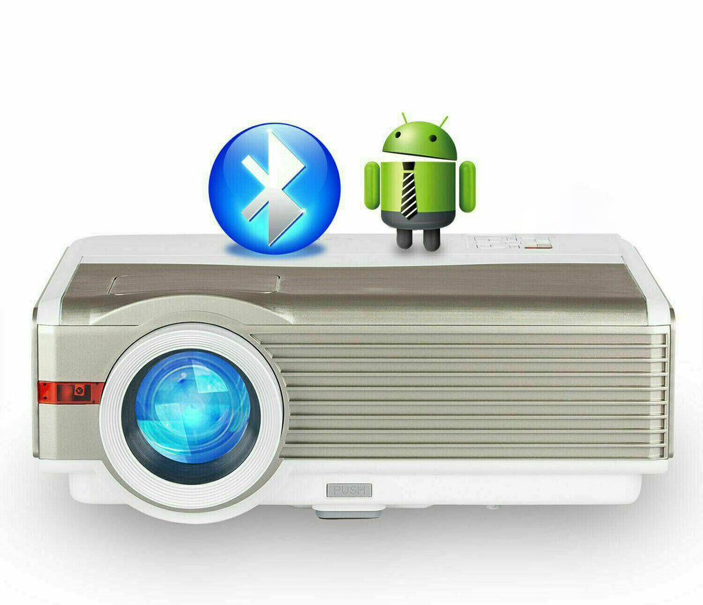 full hd wifi projector smart home theater 1080p netflix youtube tv hdmi usb us