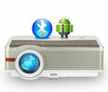 full hd wifi projector smart home theater 1080p netflix youtube tv hdmi usb us