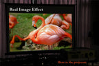 full hd led wifi projector smart home theater 1080p xbox game youtube tv hdmi us