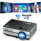 full hd led wifi projector smart home theater 1080p xbox game youtube tv hdmi us