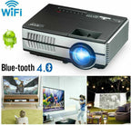 full hd led wifi projector smart home theater 1080p xbox game youtube tv hdmi us