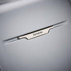 Winfield 3 DLX Hardside Expandable Luggage with Spinners, Silver, Carry-On 20-Inch
