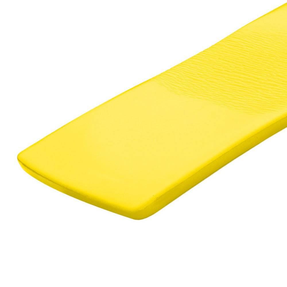 TRC Recreation Texas Recreation Sunsation 70 Inch Foam Raft Lounger Pool Float, Yellow (2 Pack)