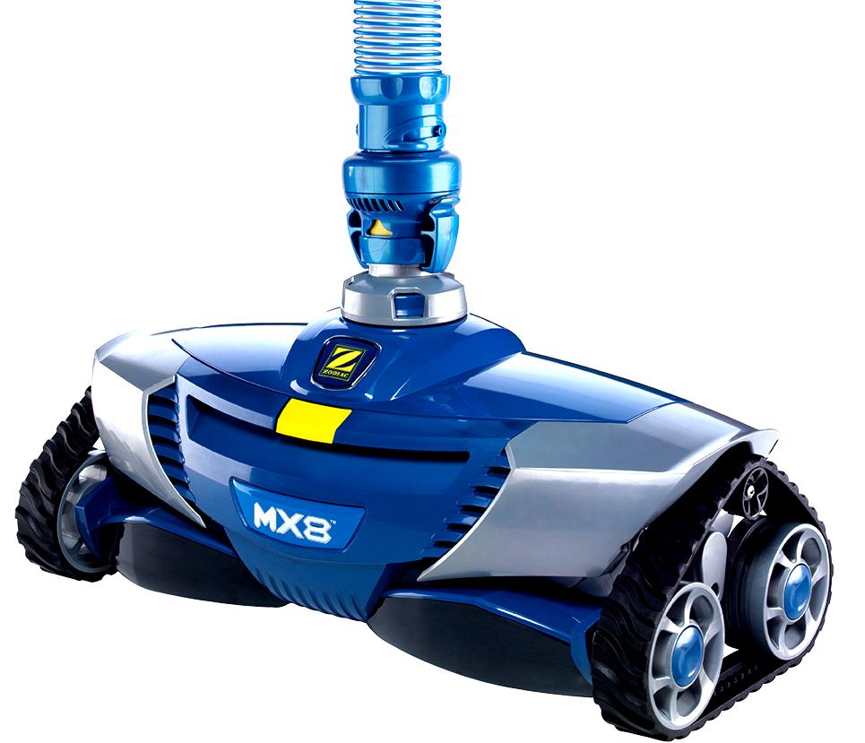 zodiac baracuda mx8 in ground suction side automatic pool cleaner