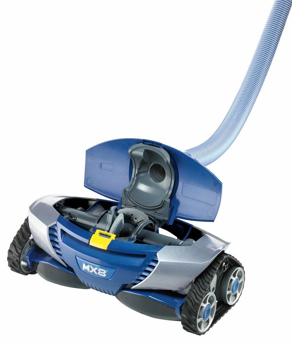zodiac baracuda mx8 in ground suction side automatic pool cleaner