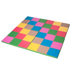 Beyamis Beautiful And Stylish Portable Foldable Gymnastic Mat Colorful