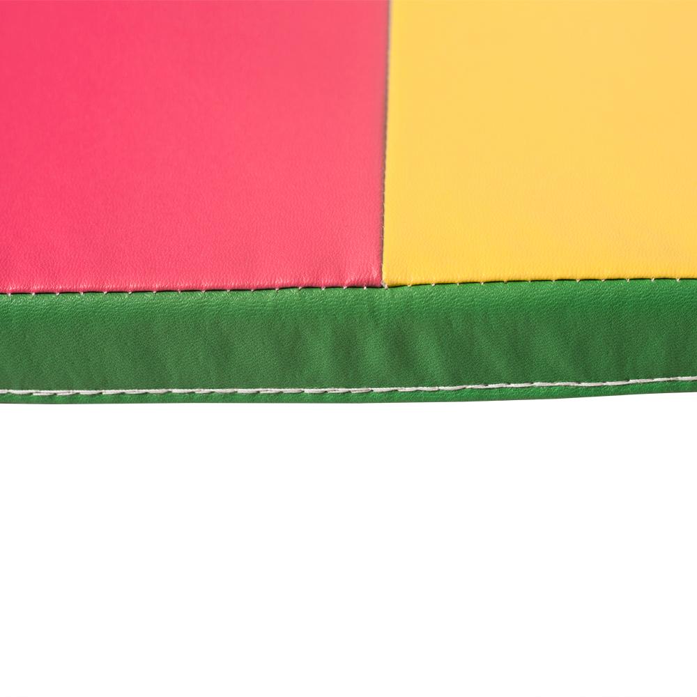 Beyamis Beautiful And Stylish Portable Foldable Gymnastic Mat Colorful