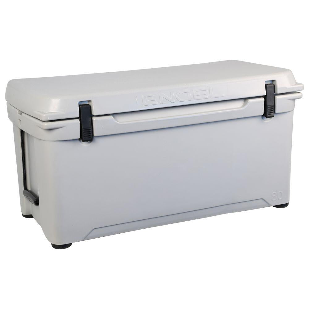 35 Qt. 42-Can High Performance Roto Molded Ice Cooler in Haze Gray