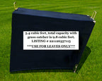 Bob Cat Rider Zero Turn Grass Catcher Bagger - 4.4 cubic ft. - PK-EX4
